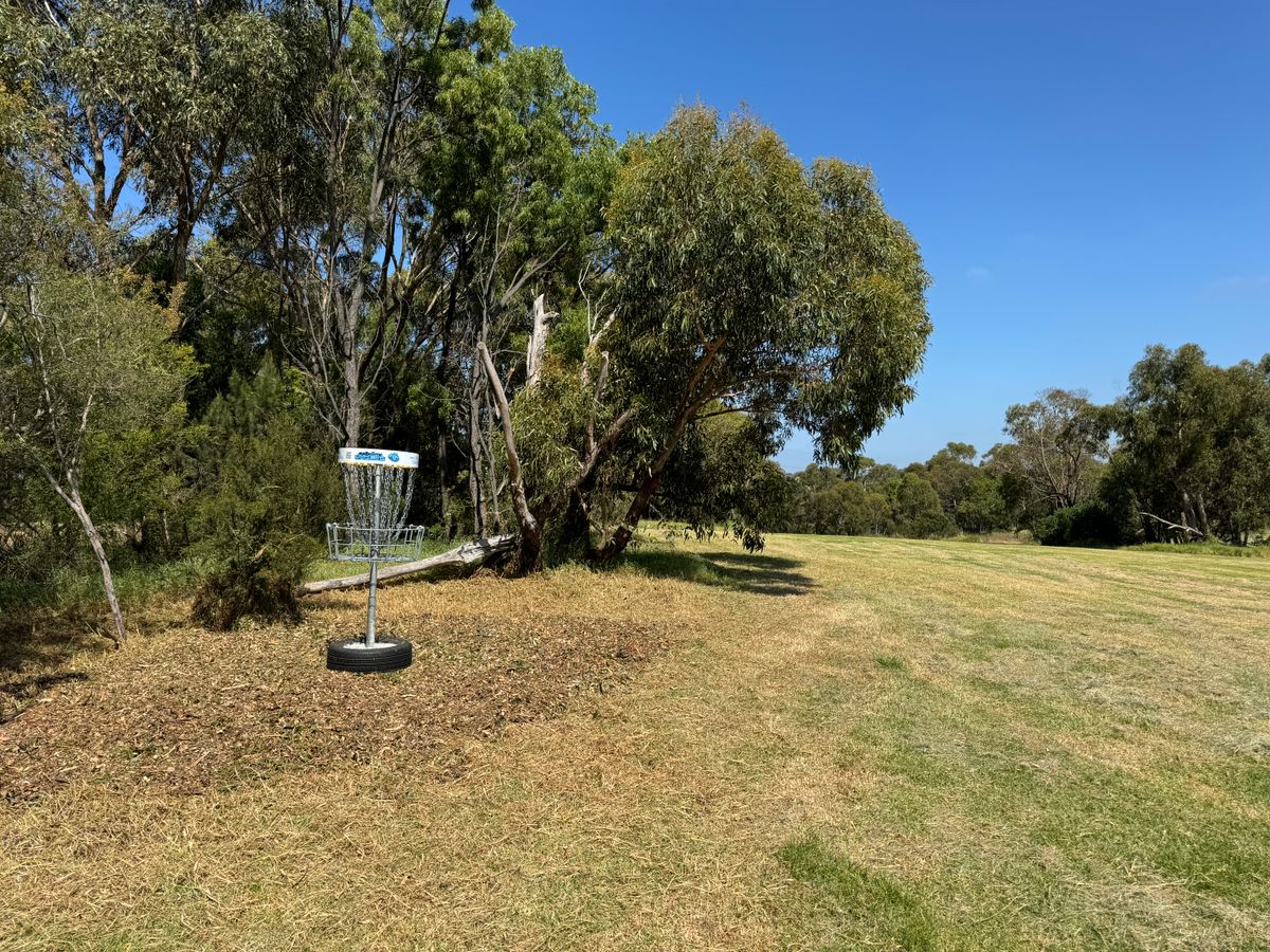New position of basket on hole 9/18