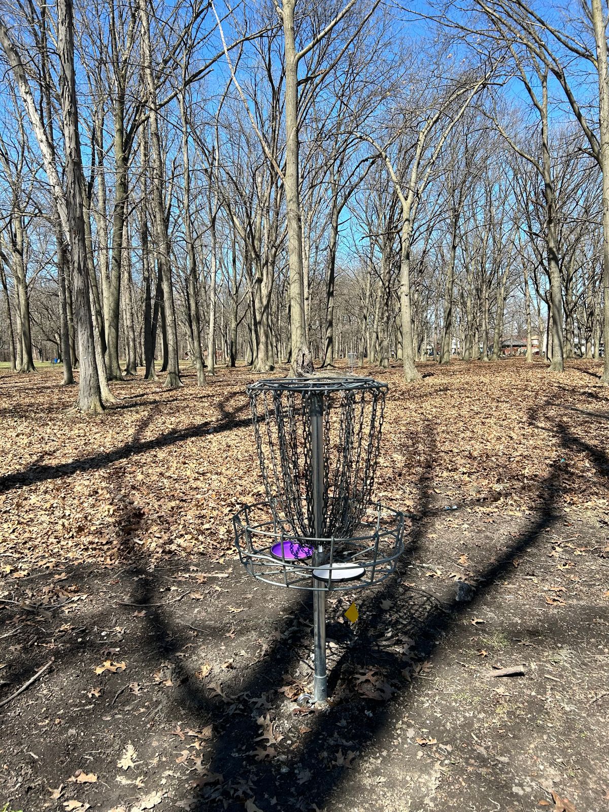 Basket one.