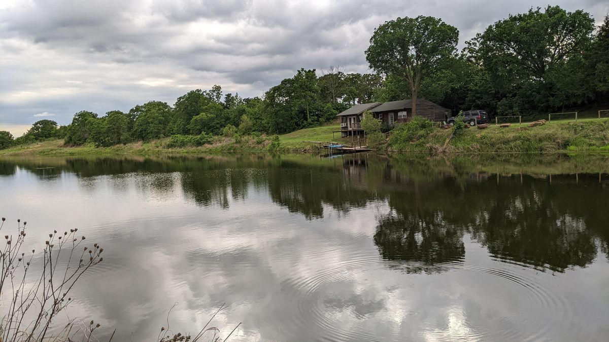 Lake from basket 17