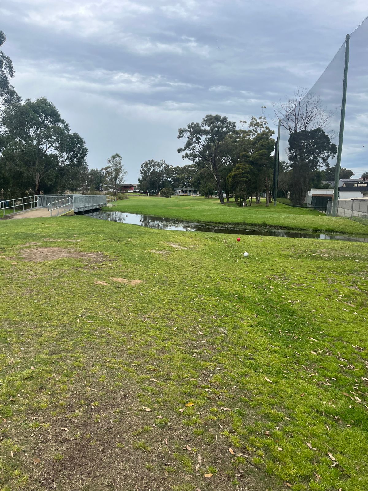 18 fairway