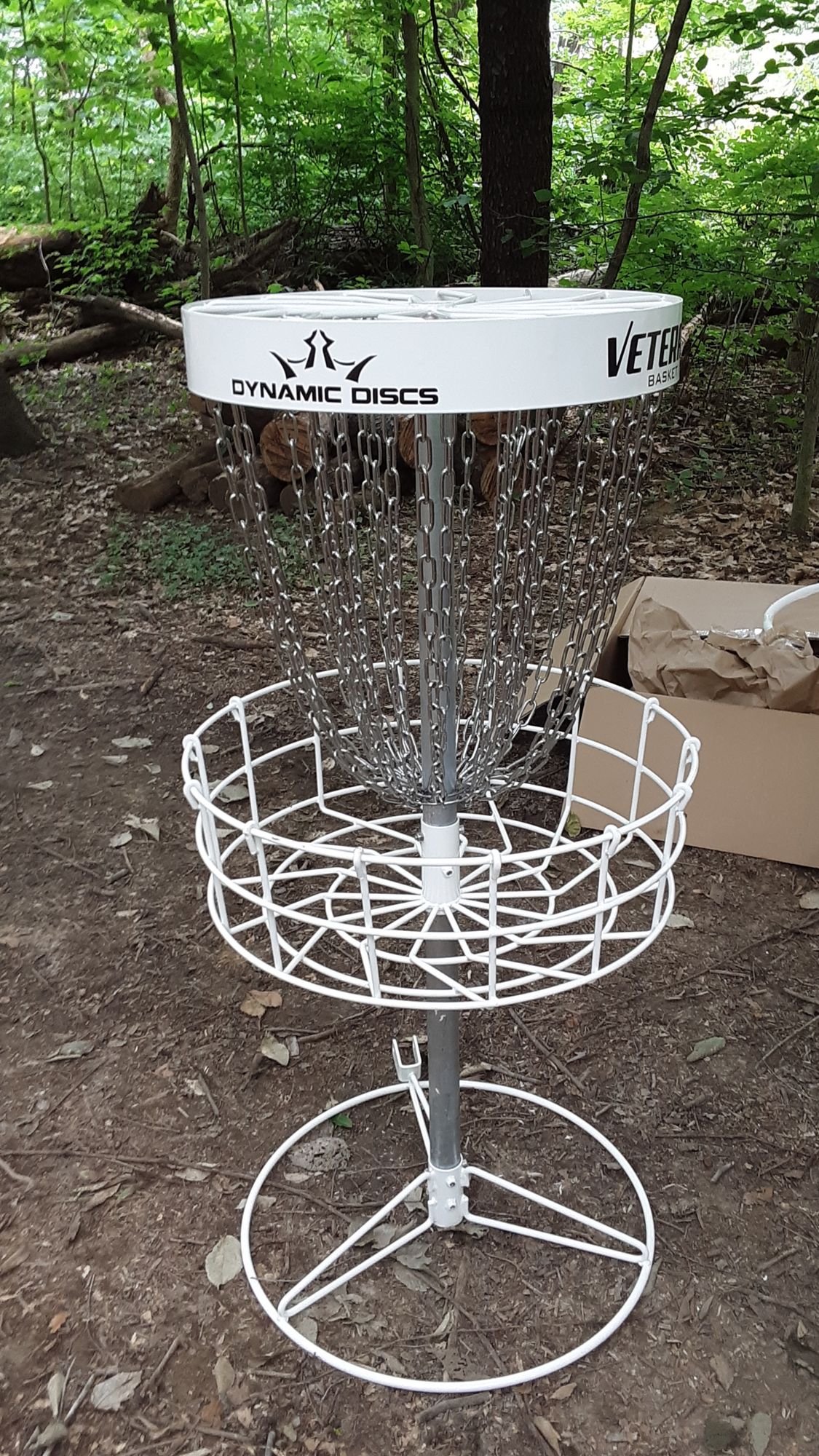 Pearly Veteran basket!