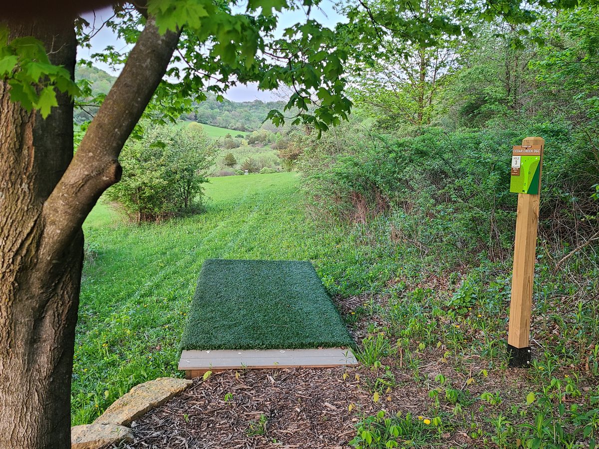 Hole 3 on main 9