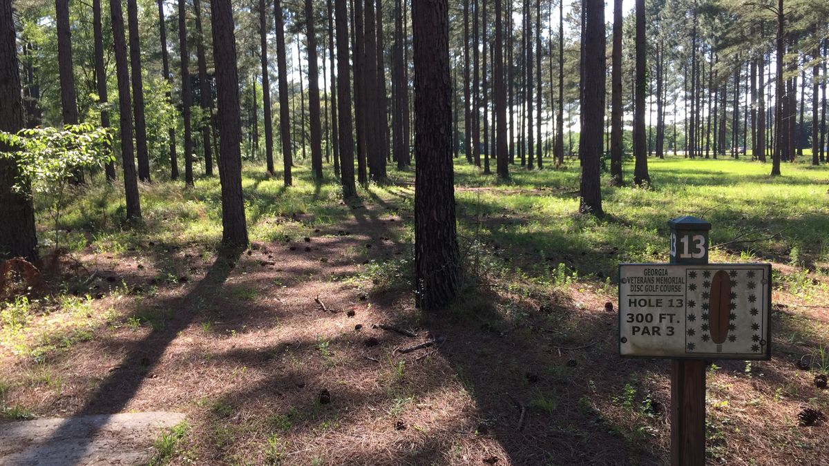 Hole 13