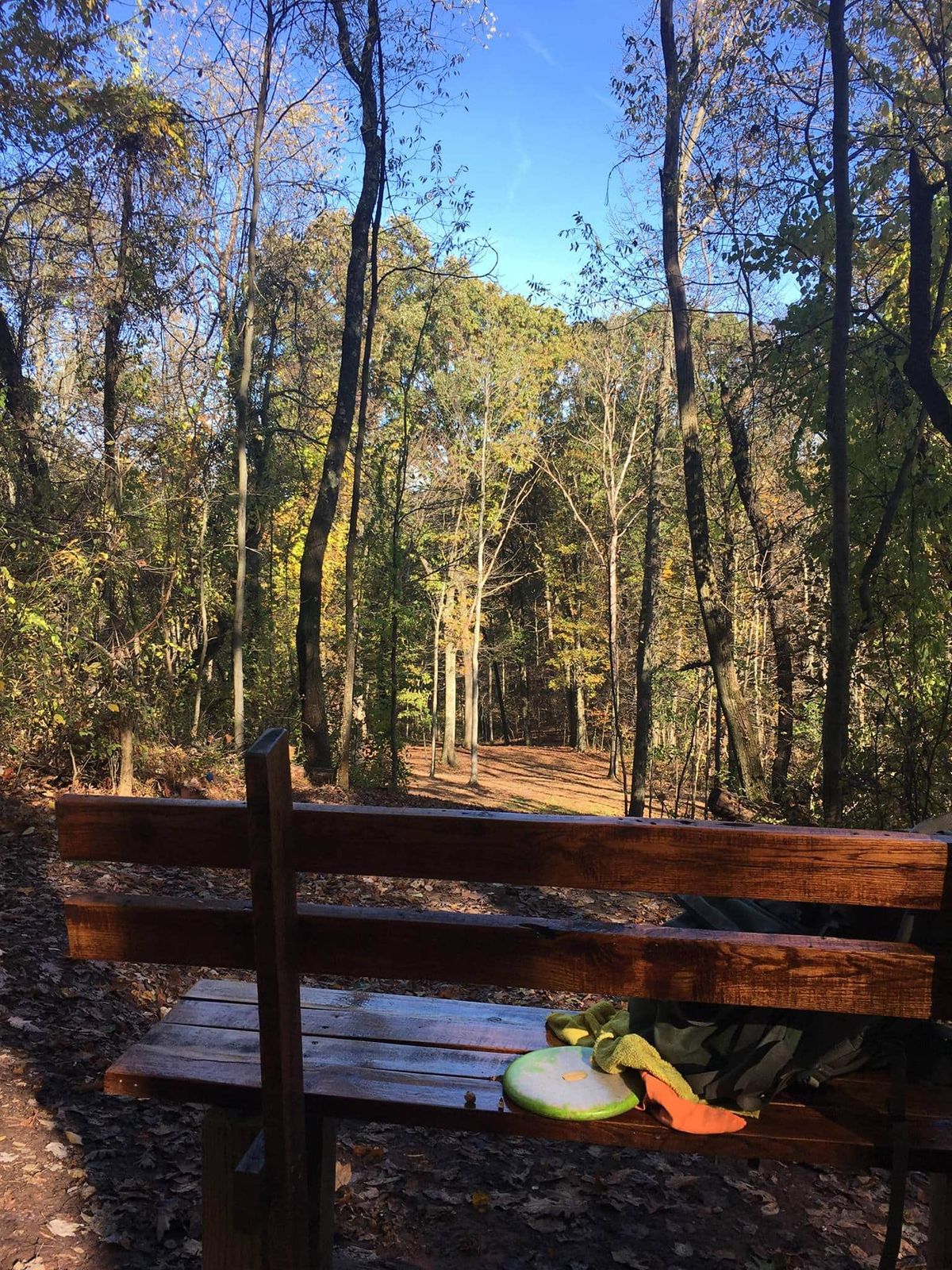 Hole 7 tee.