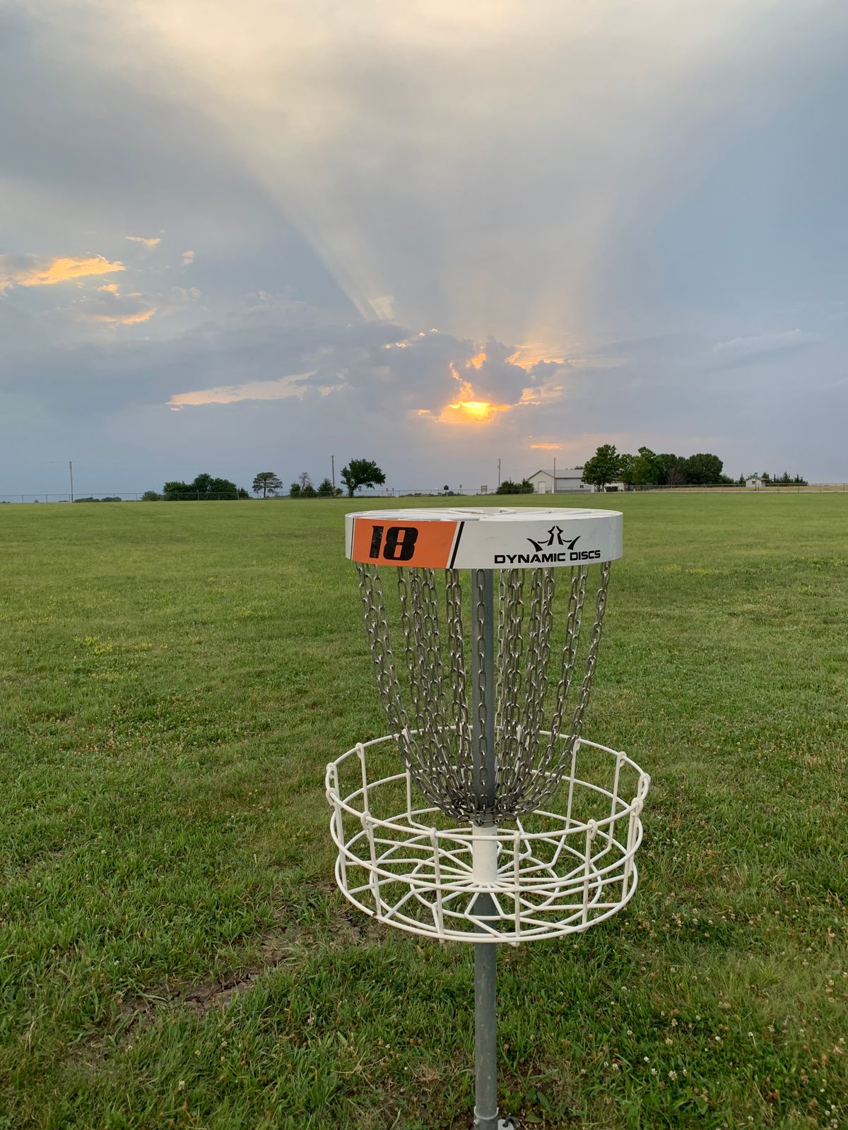 End of the day on 18.