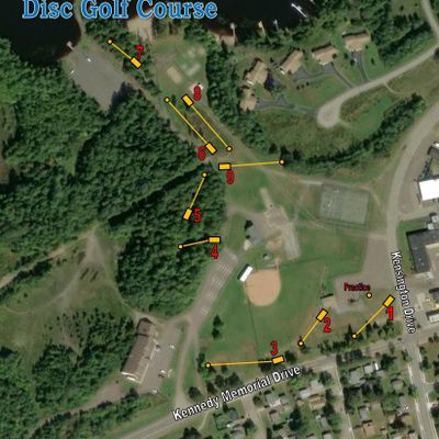 Map provided by City of Hoyt Lakes.