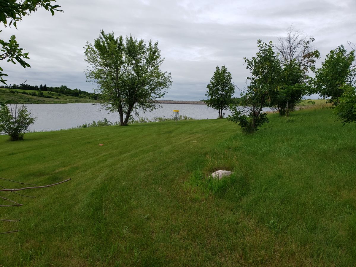 Hole 6 A pin