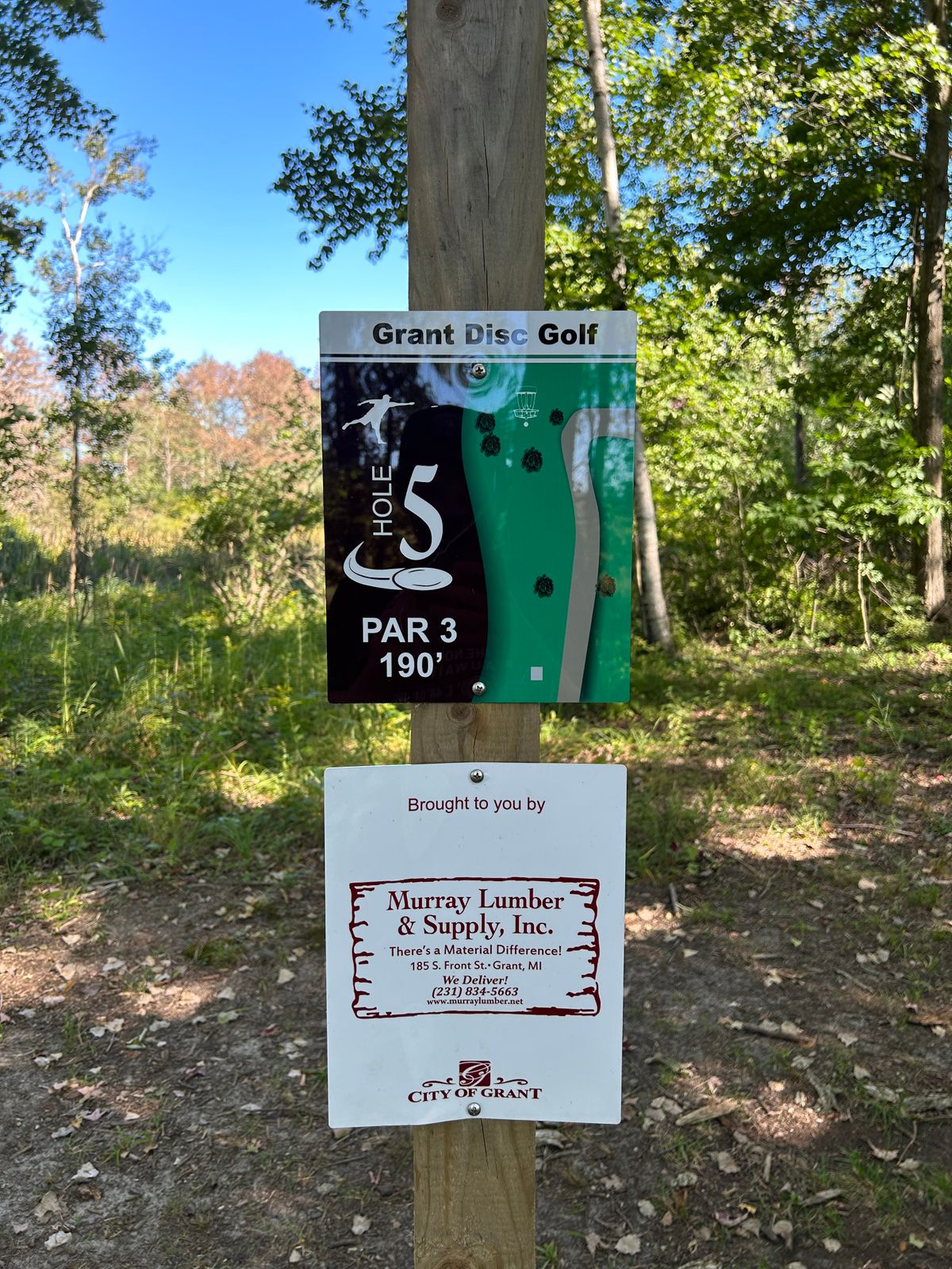 Hole 5