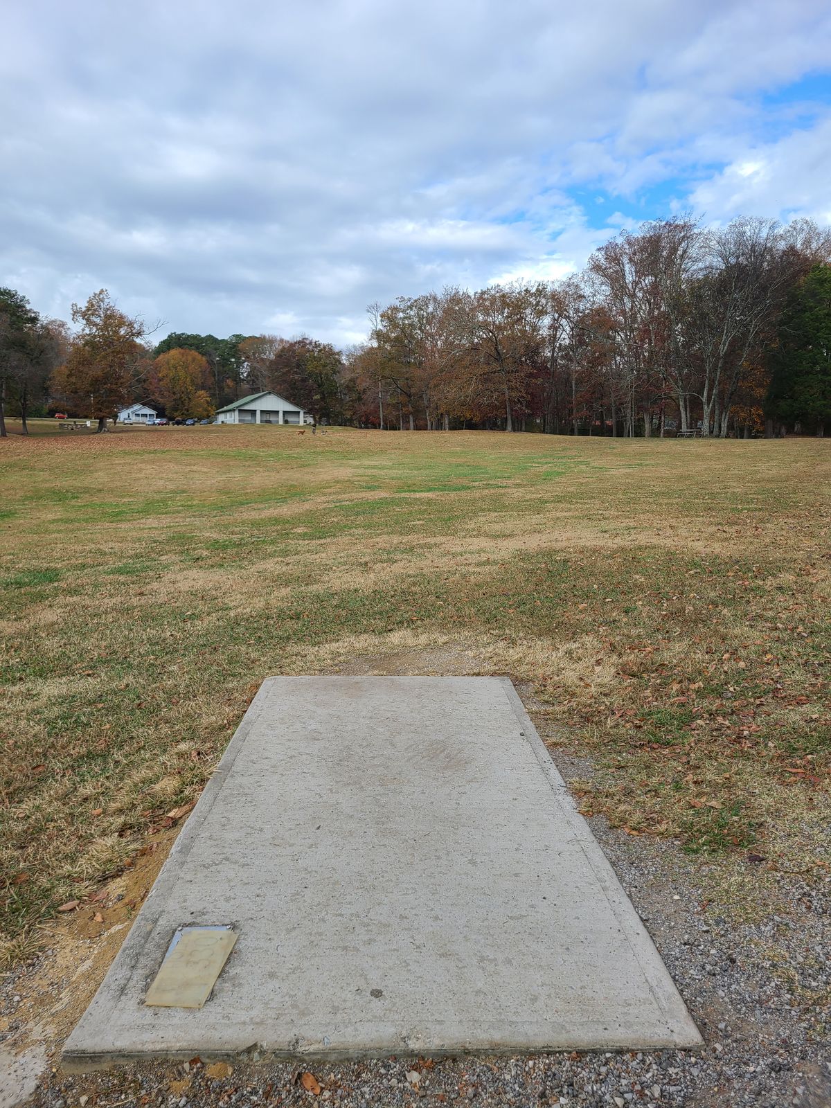 Tee view from hole 6