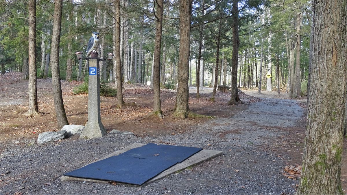 Hole 2 of the Owl Course