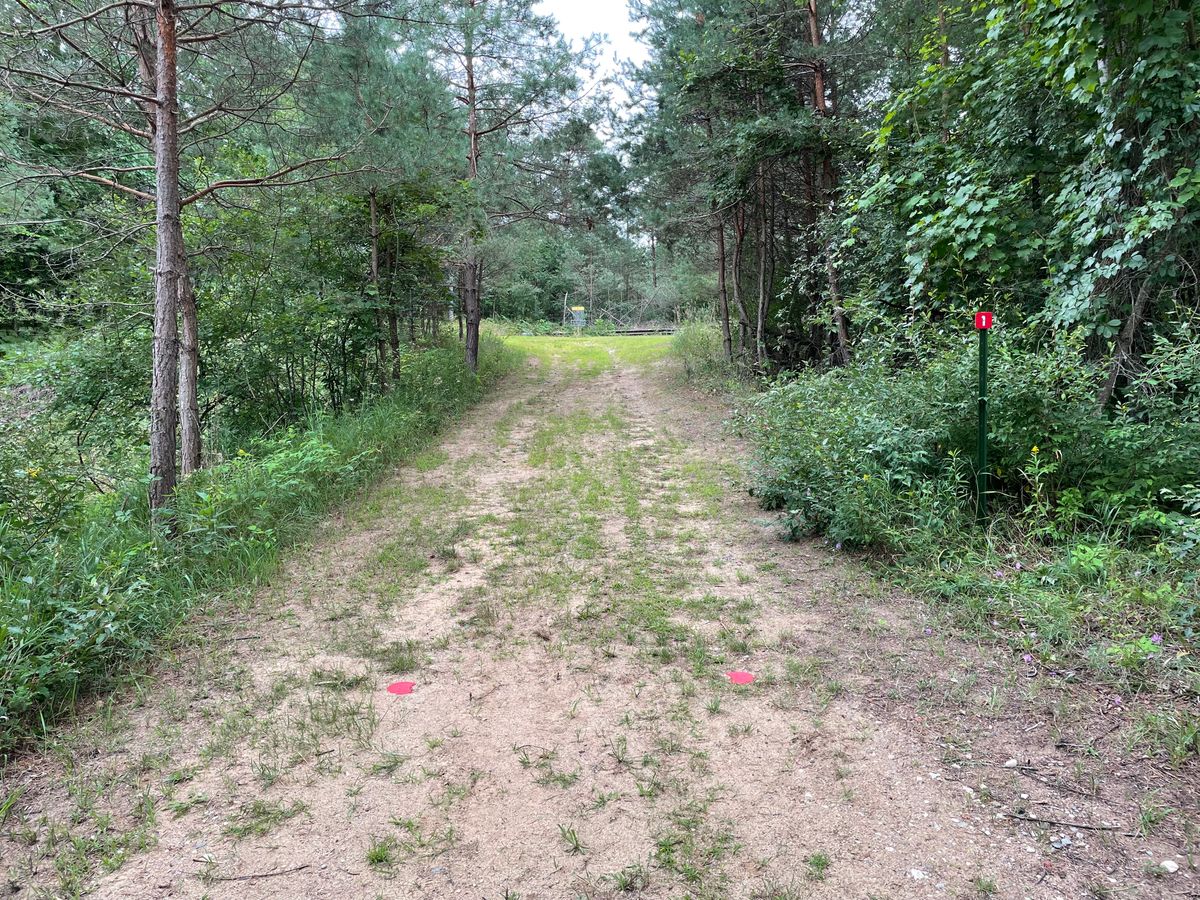 Hole 1 Jr. Tee

“Narrow is the road… and only few find it”