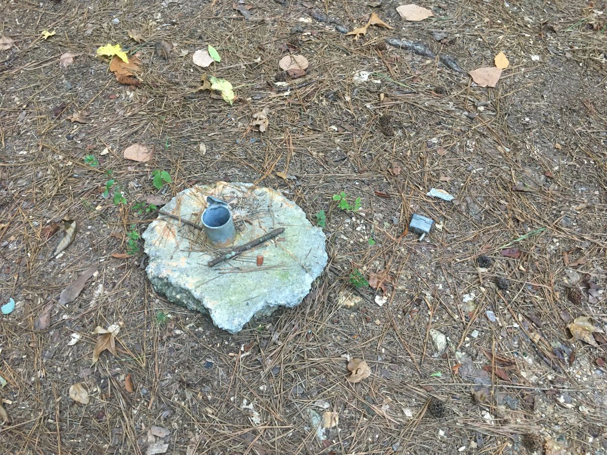 Hole 3 basket stolen.