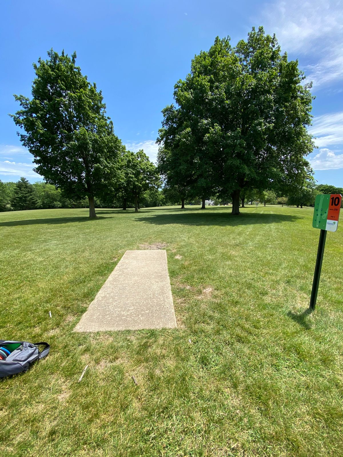 Hole 10 Tee