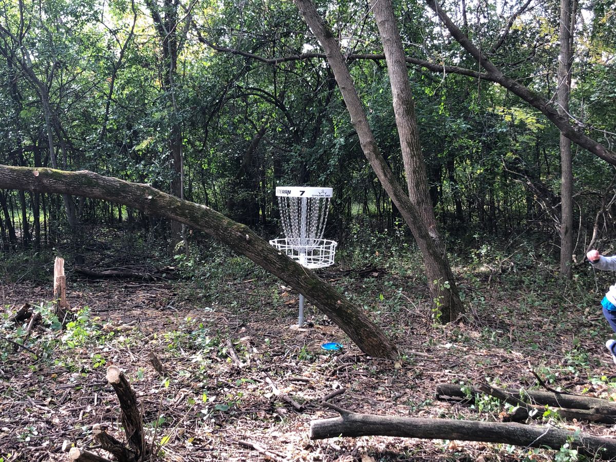 Hole 7 green