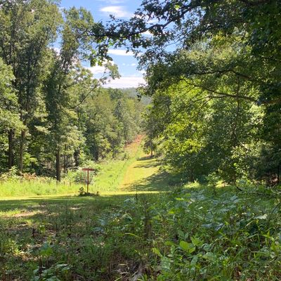 looking back on hole 9