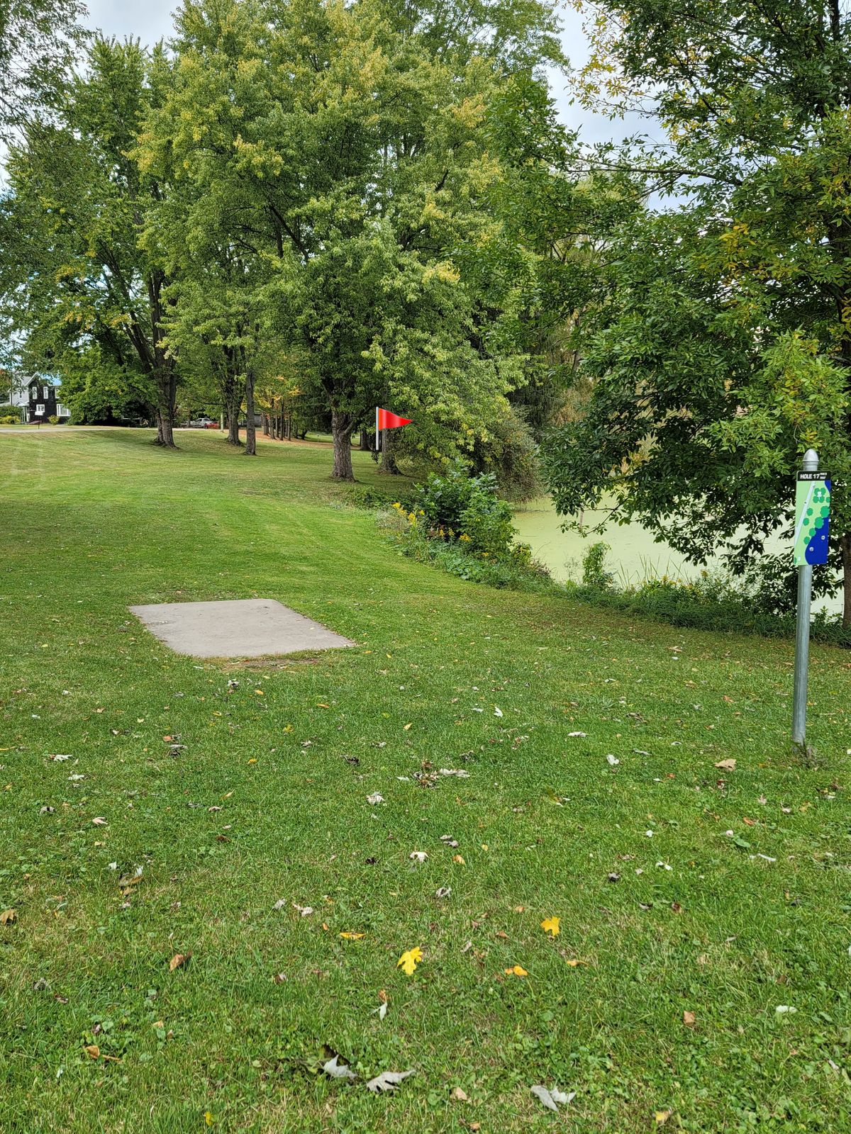 Teepad Hole 17