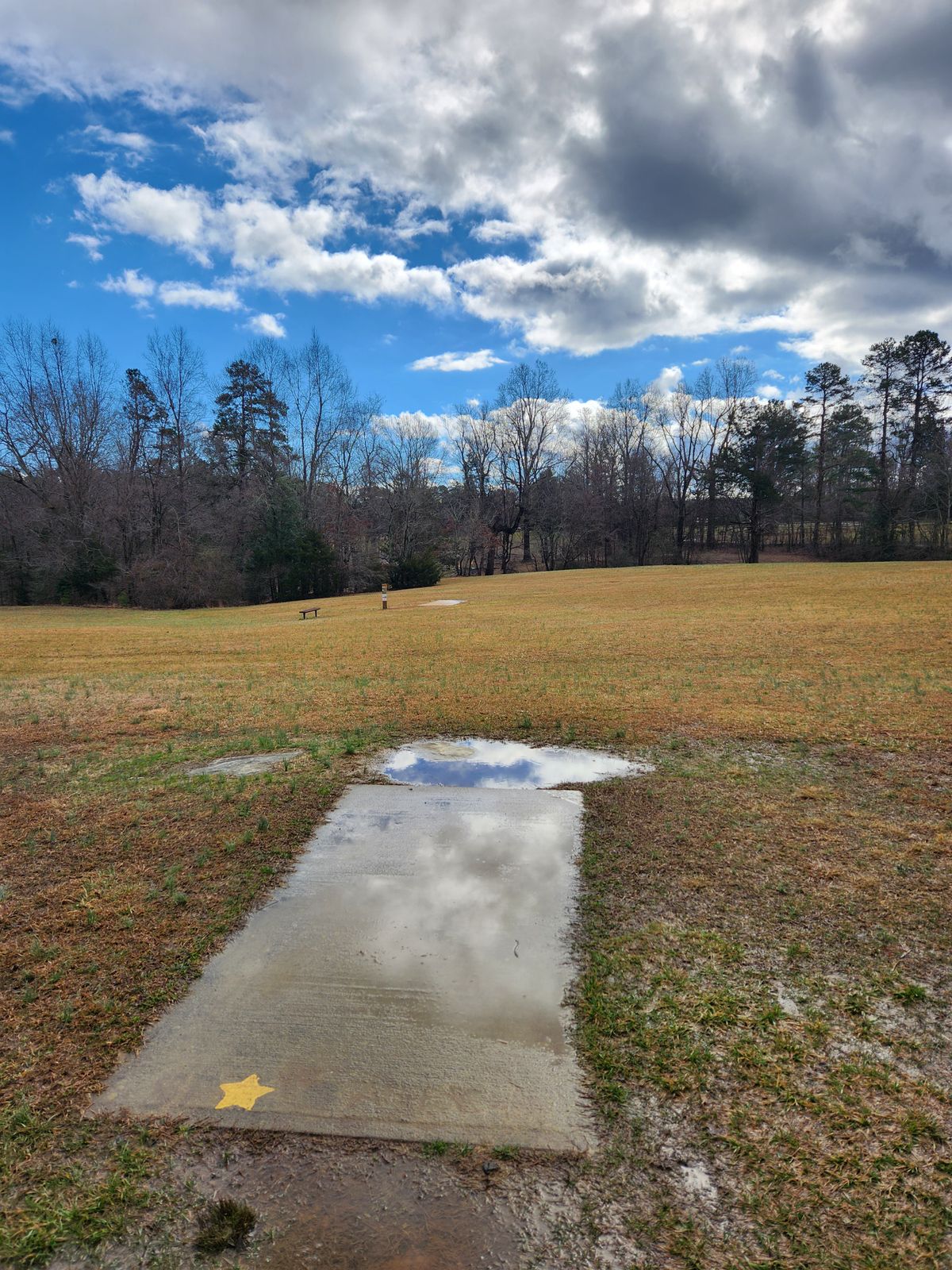 Hole 4 White Tee