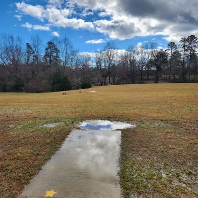 Hole 4 White Tee