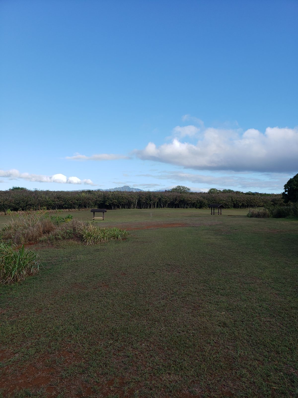 View from tee pad at hole #2