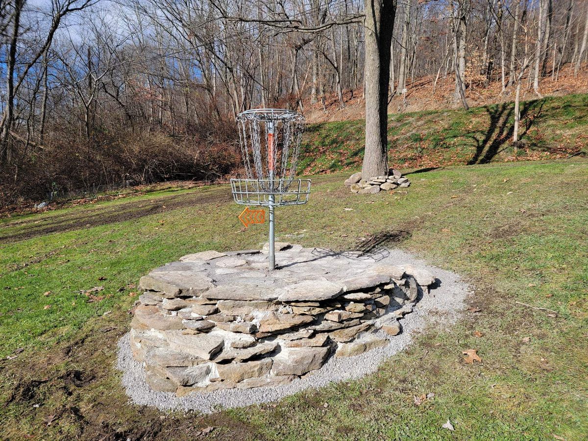 Hole 1 c pin