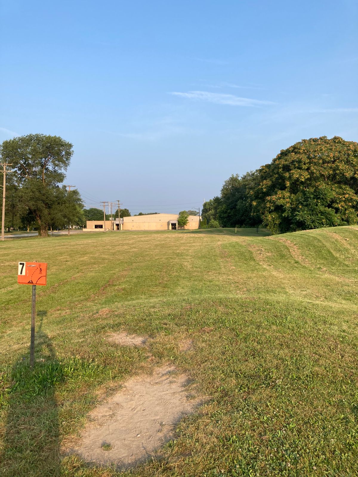 Long course #7 Tee