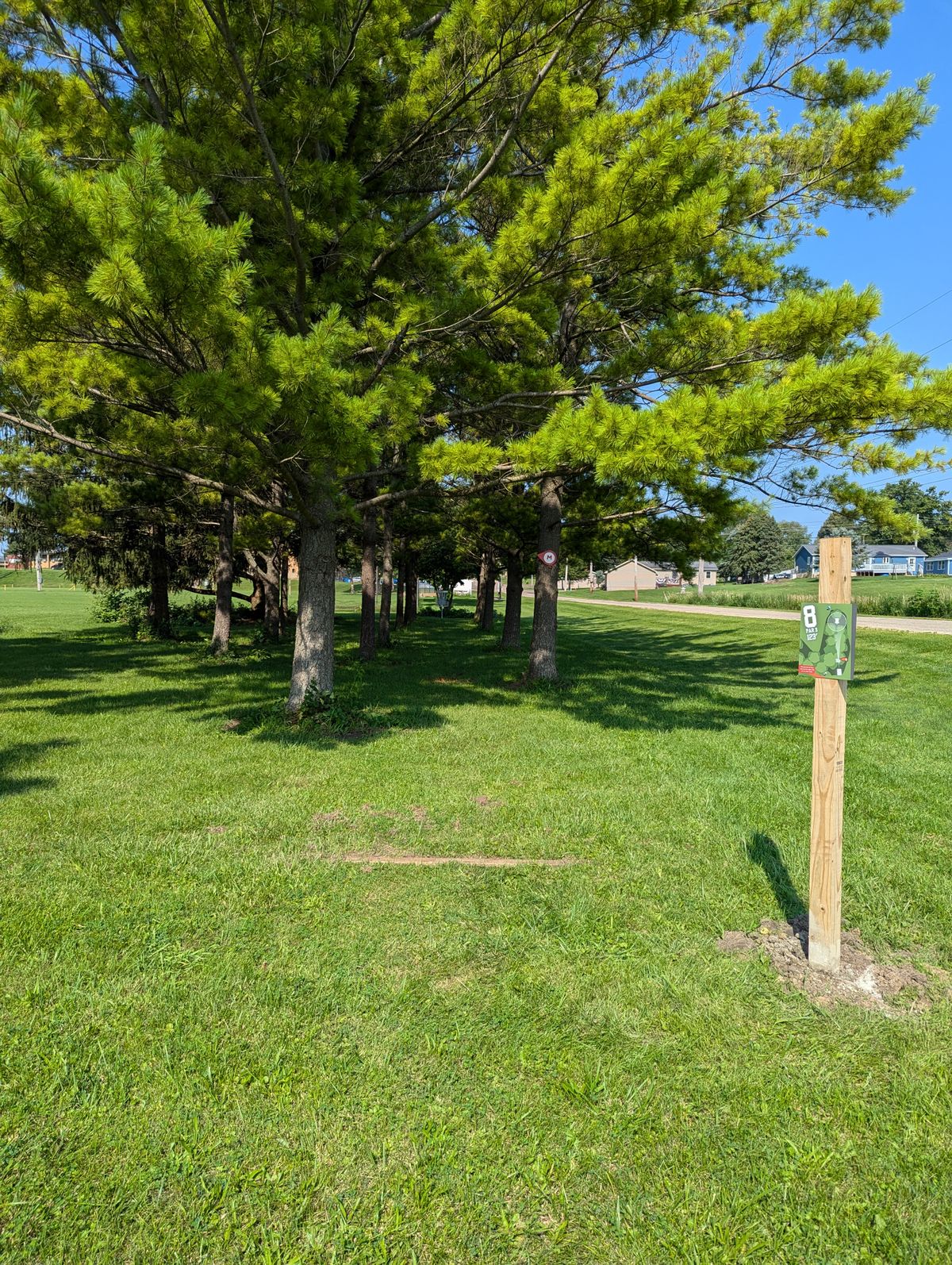 Tee of Hole 8
