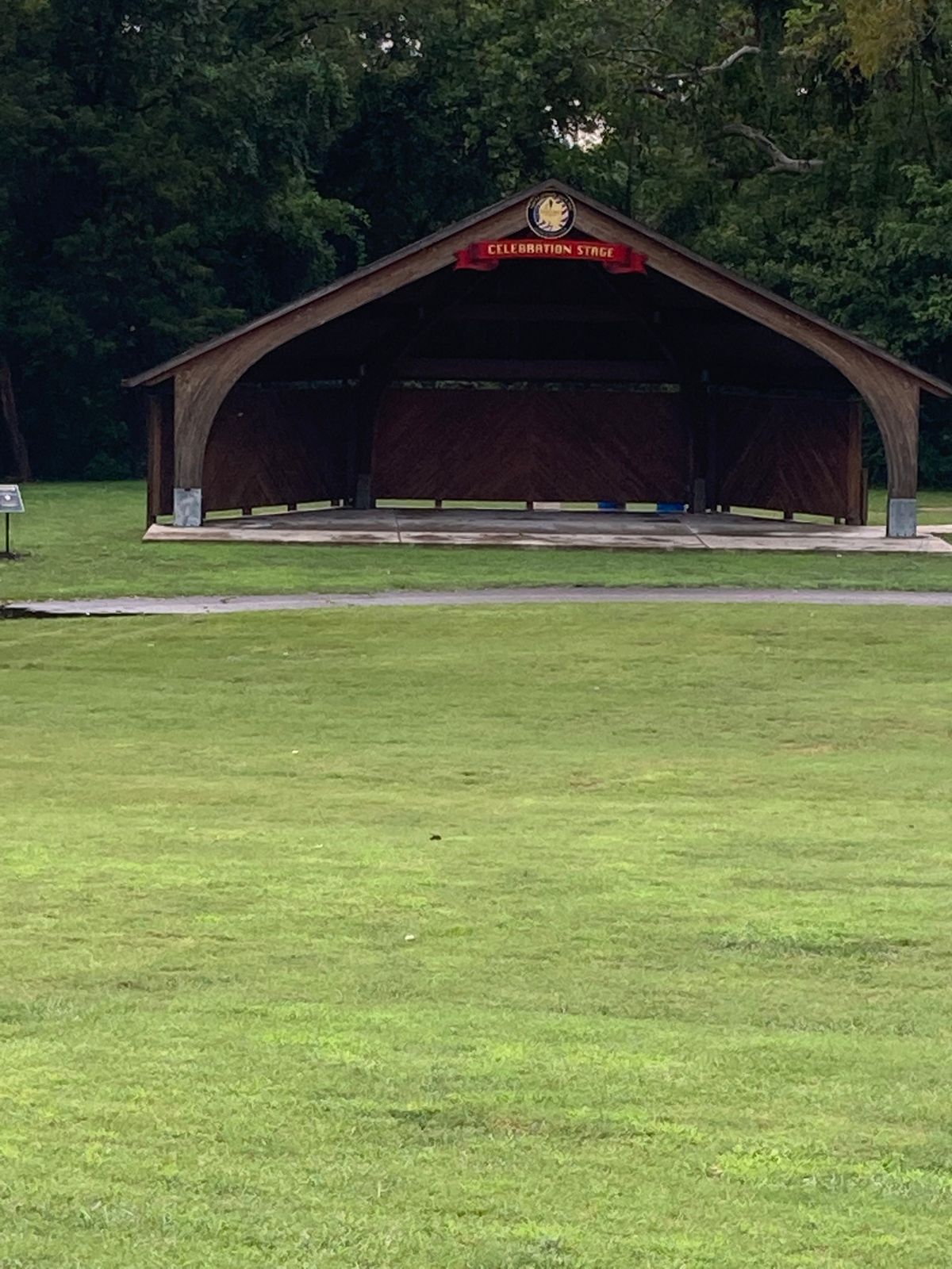 Outdoor auditorium