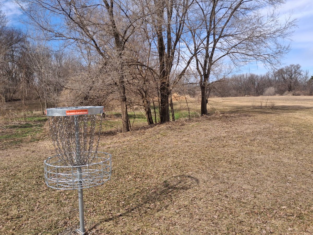 Hole 4 basket
