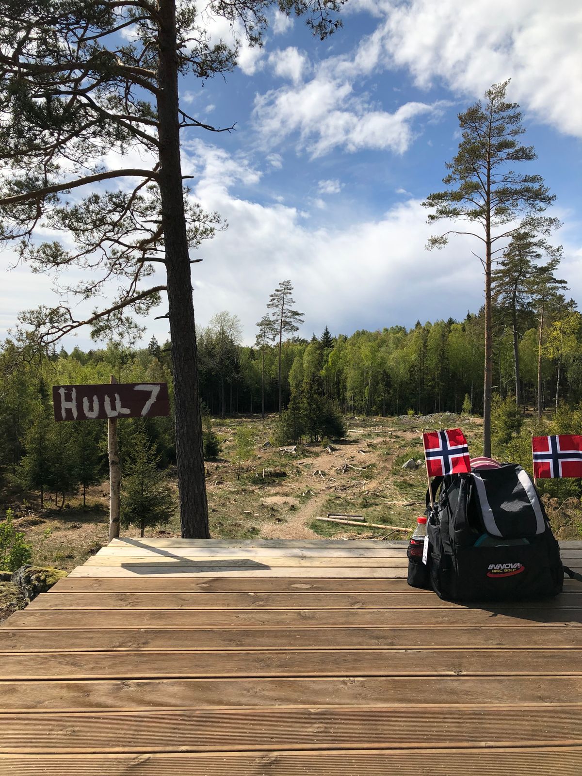 National day at Hole 7 