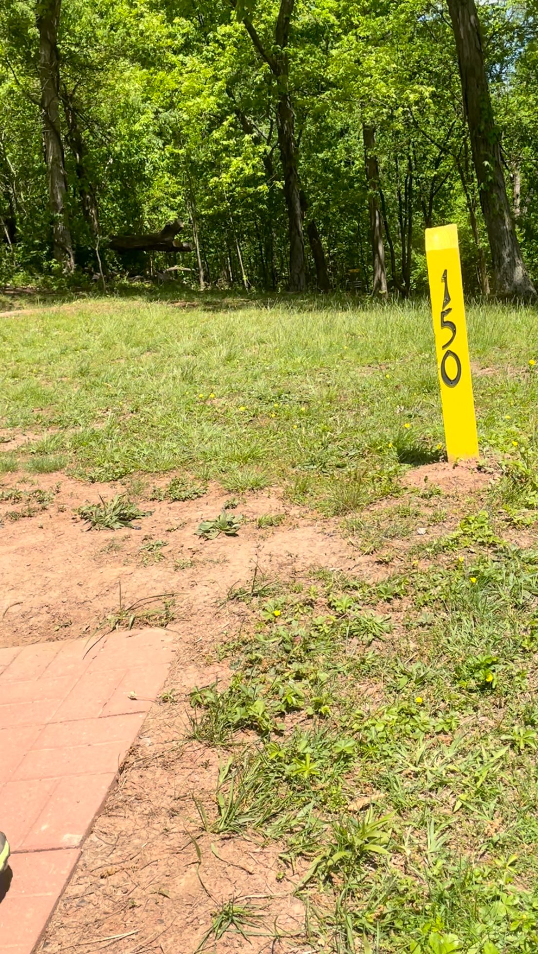 New Hole #2.