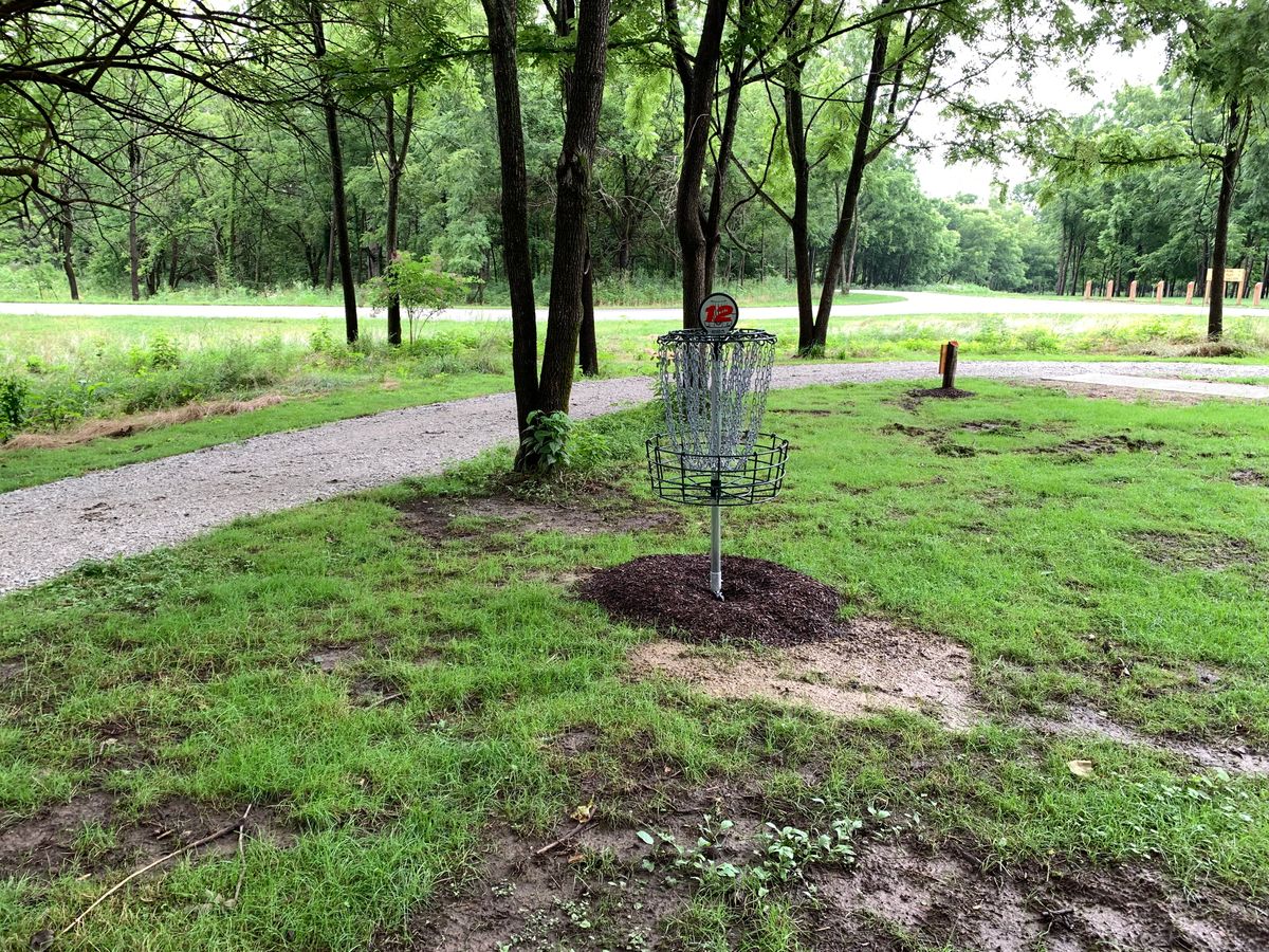 Hole 12 Basket