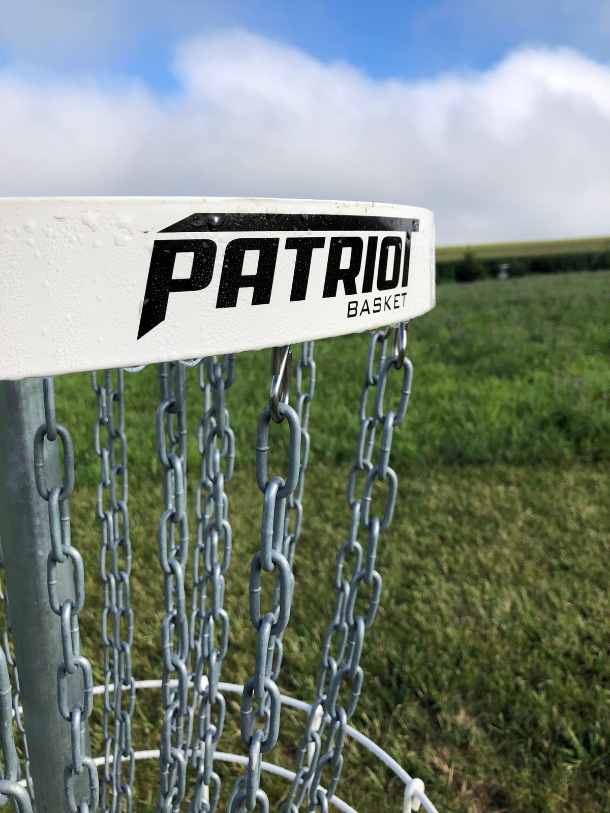 Patriot baskets by Dynamic Discs