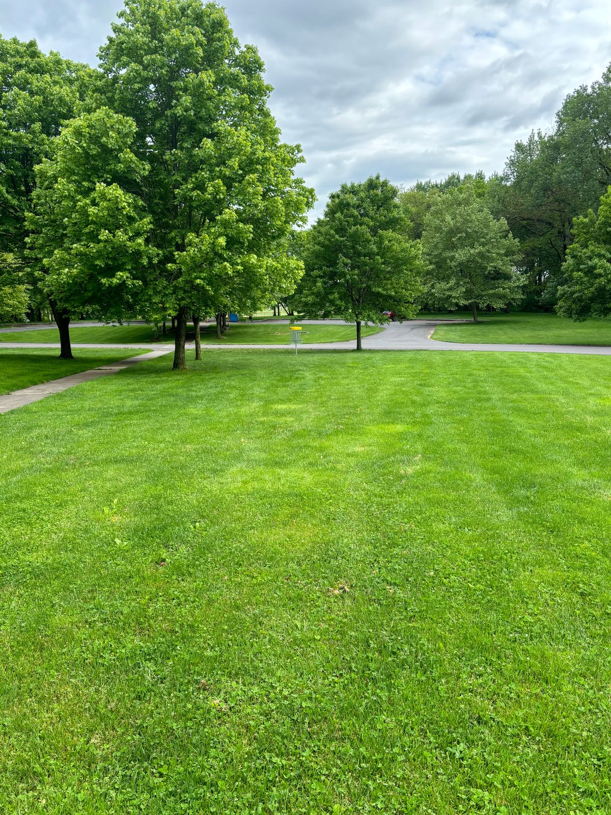 1’s fairway and green