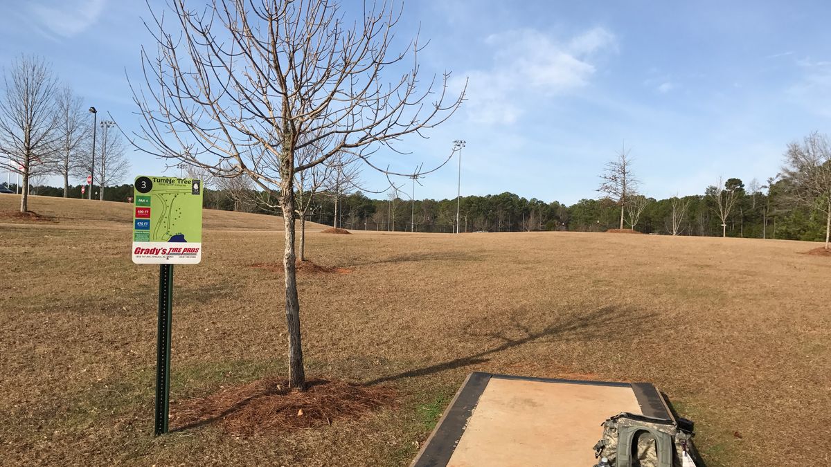 Hole 3