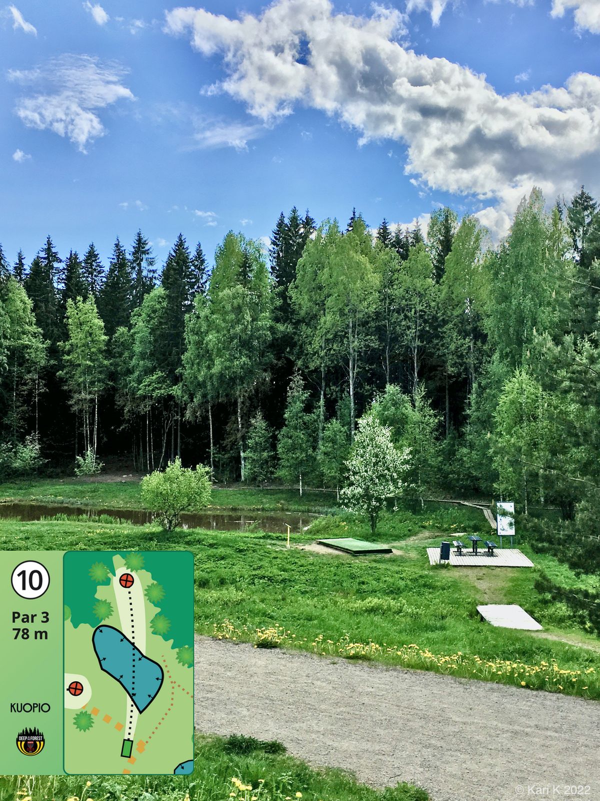 Peikkometsä Hole 10
