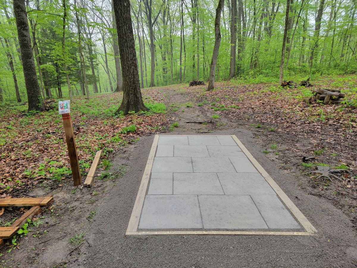 Hole 8 red tee
