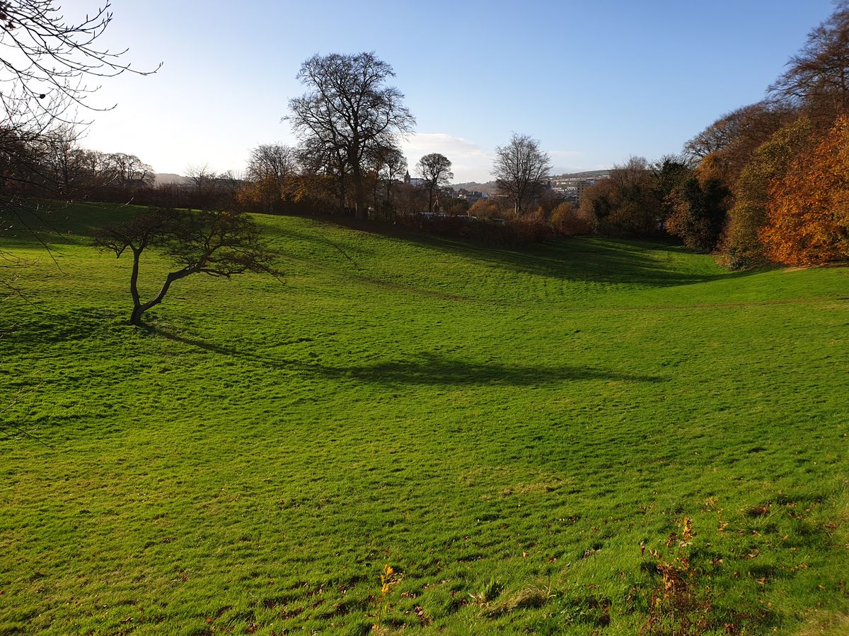 St Columb's Park. Opposite Hole 8