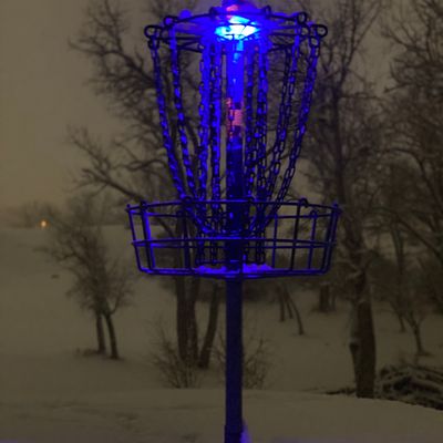 Hole #1. February 24, 2021