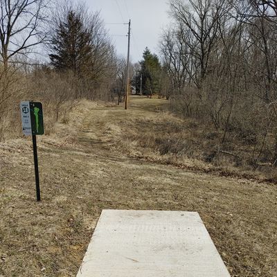 Hole 18 Tee-Off