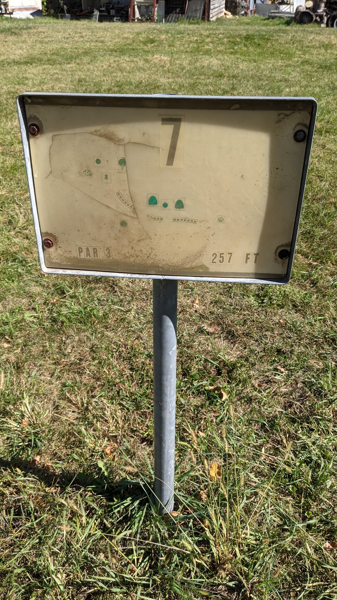 #7 Tee board