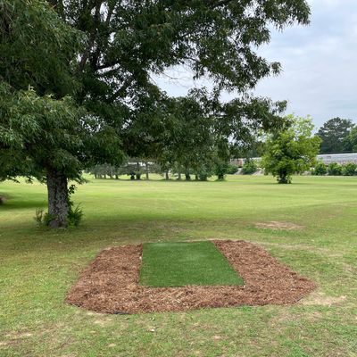 New Hole 1 Tee Pad!