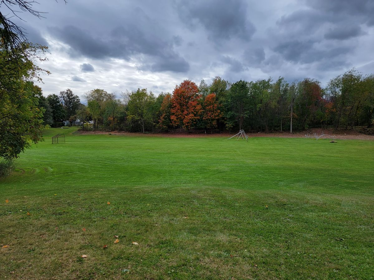 Hole 1 Blue
