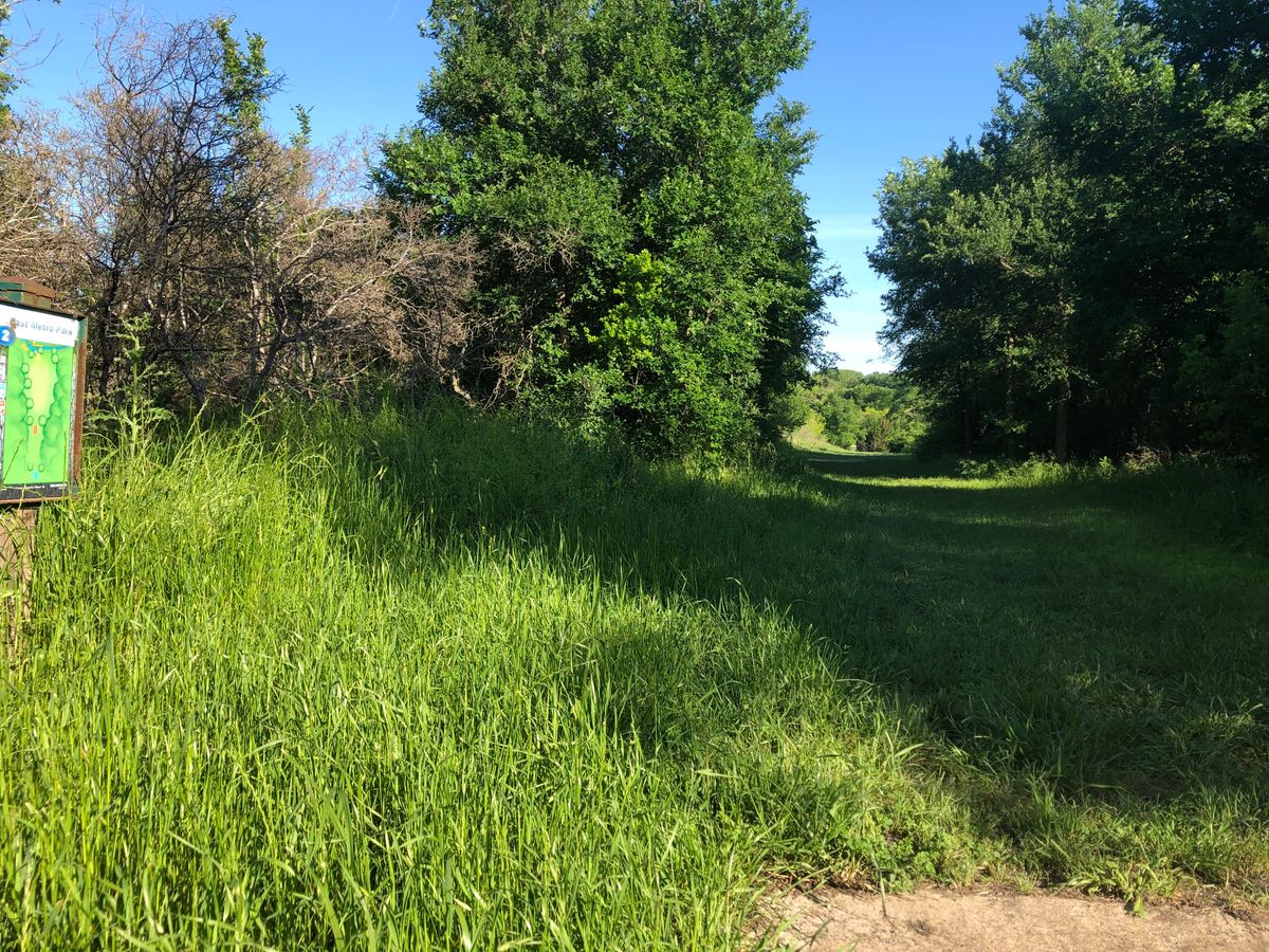 Hole 2 pro tee.