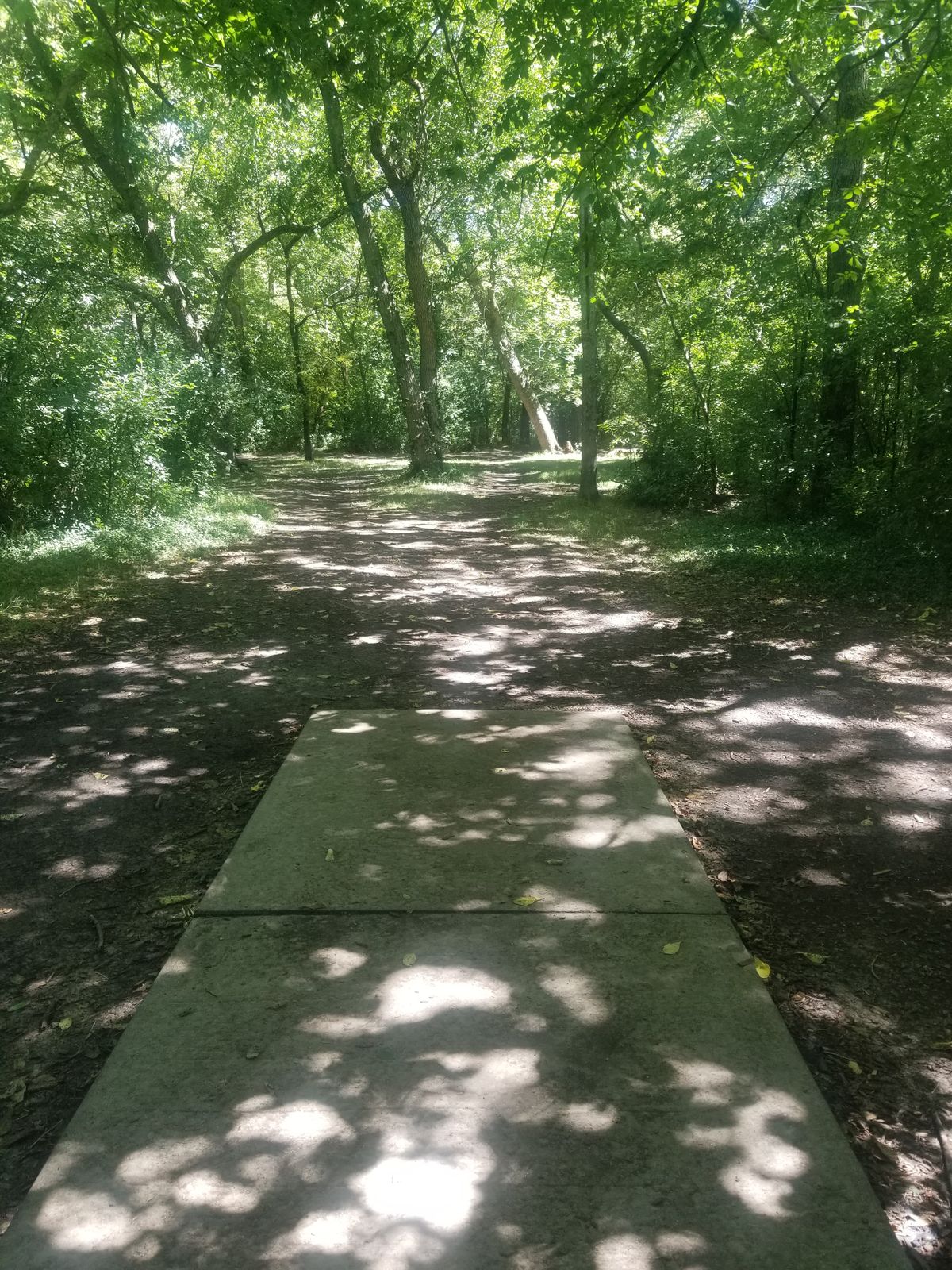 Hole #4, Red Tee