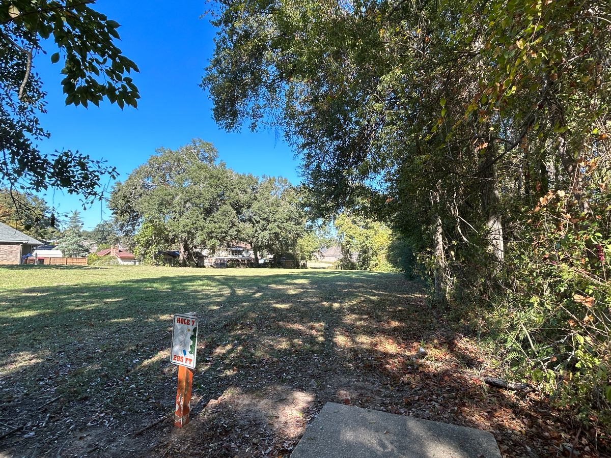 Hole 7 Fairway