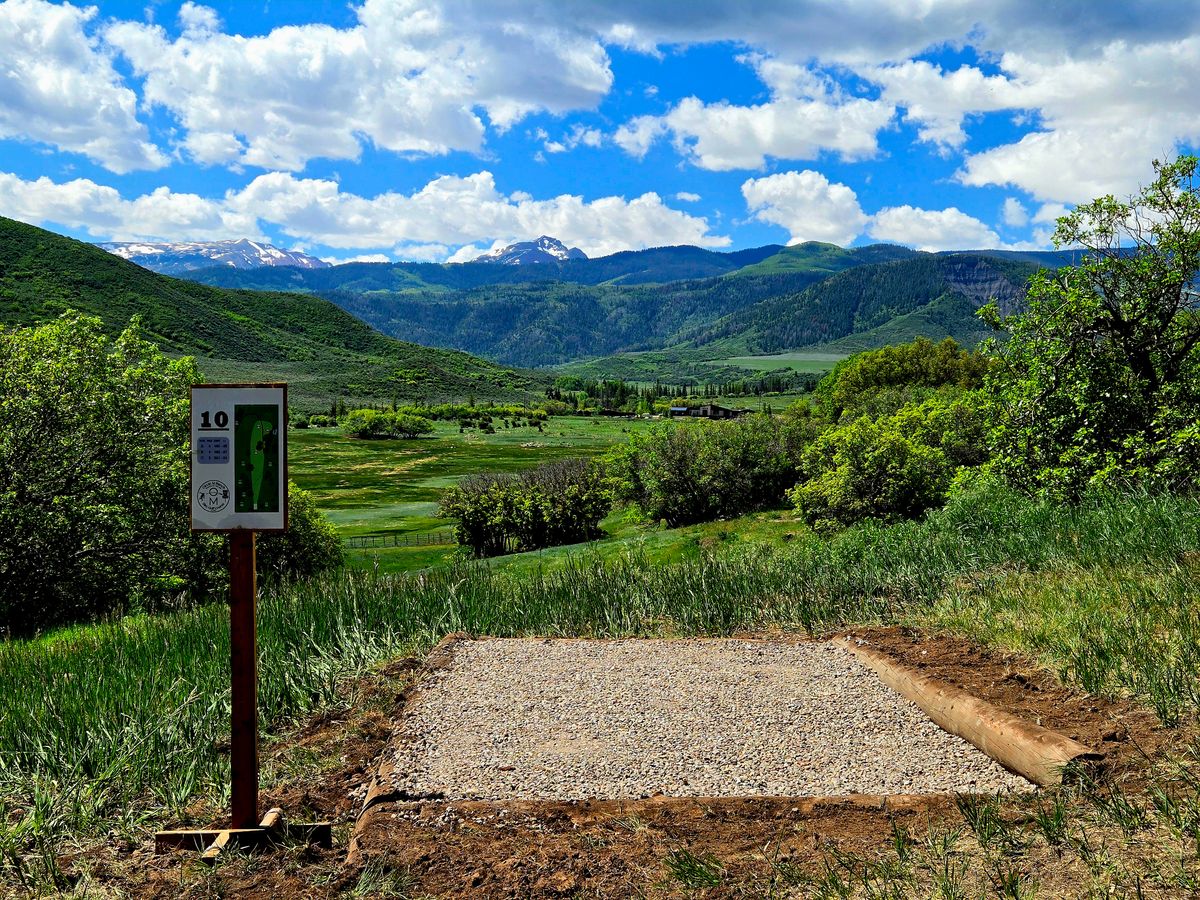 New tee box