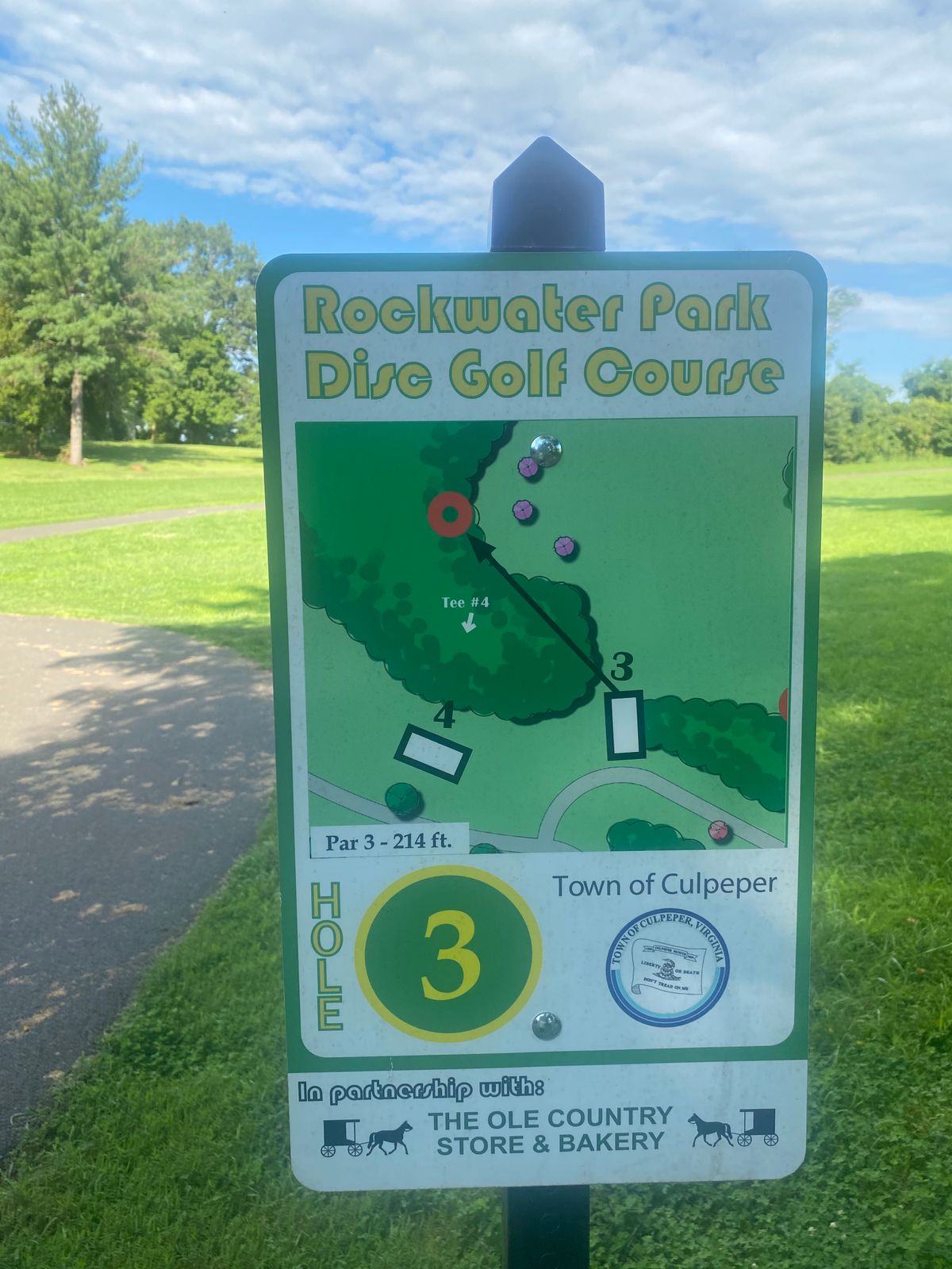 Hole 3