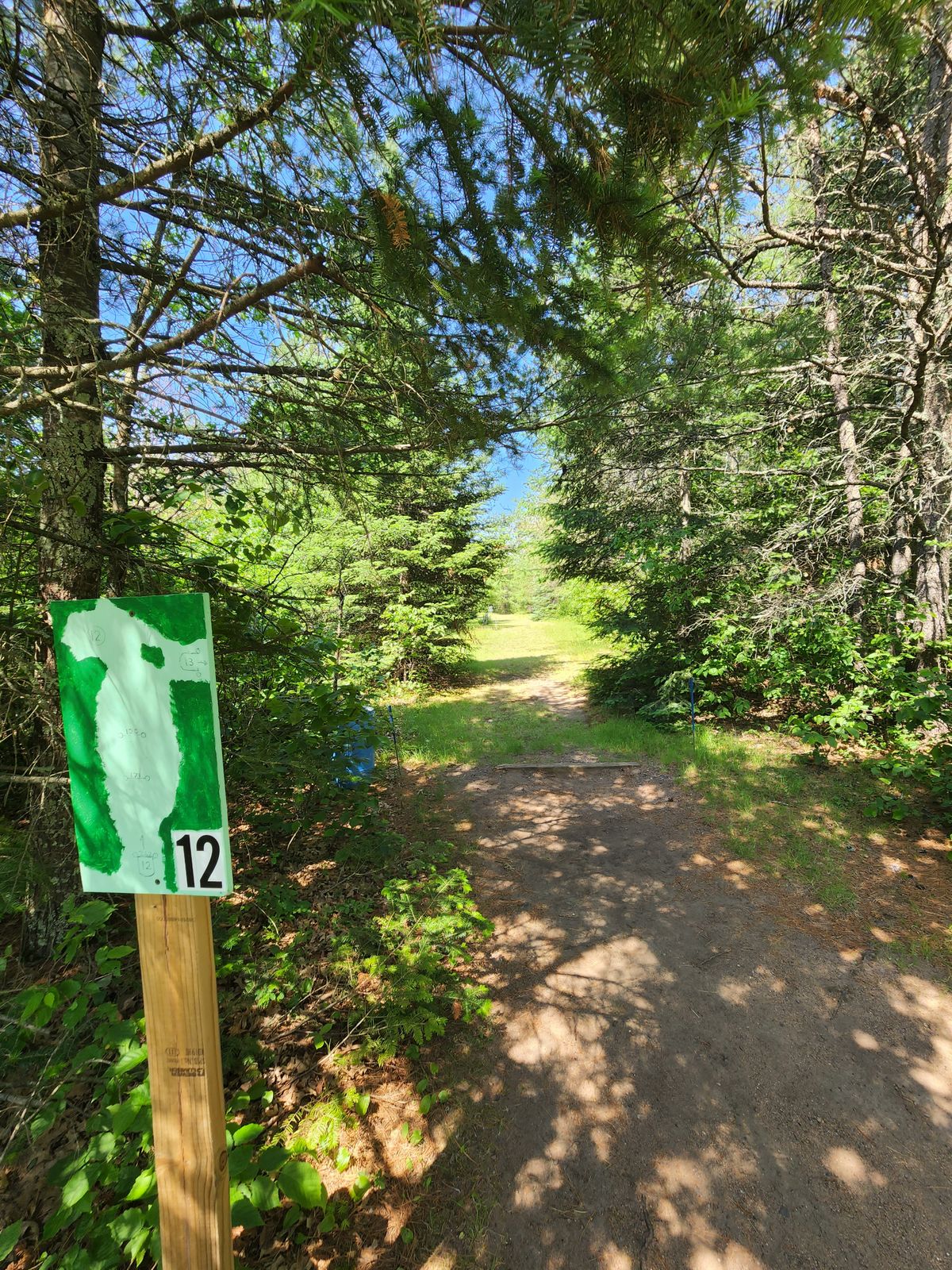 Hole 12 Overview
