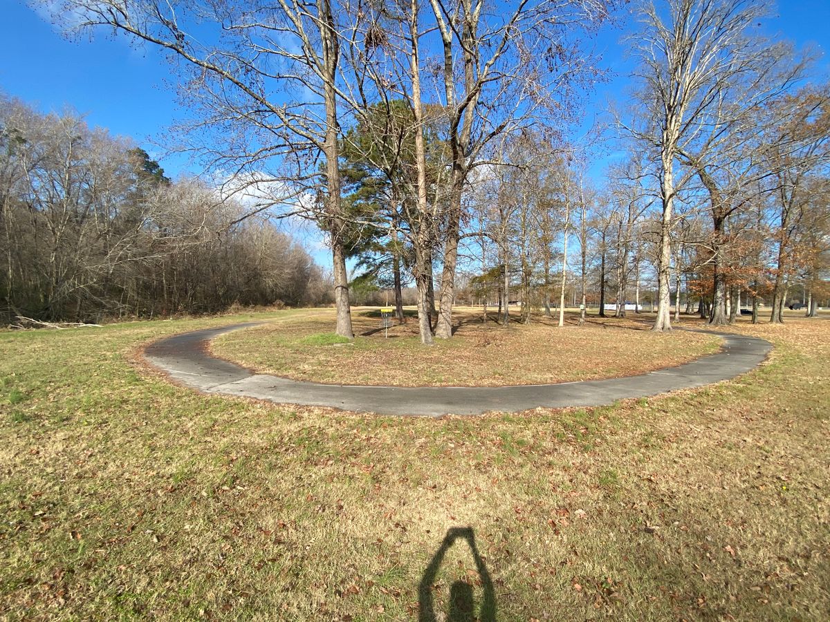 Hole 9 green