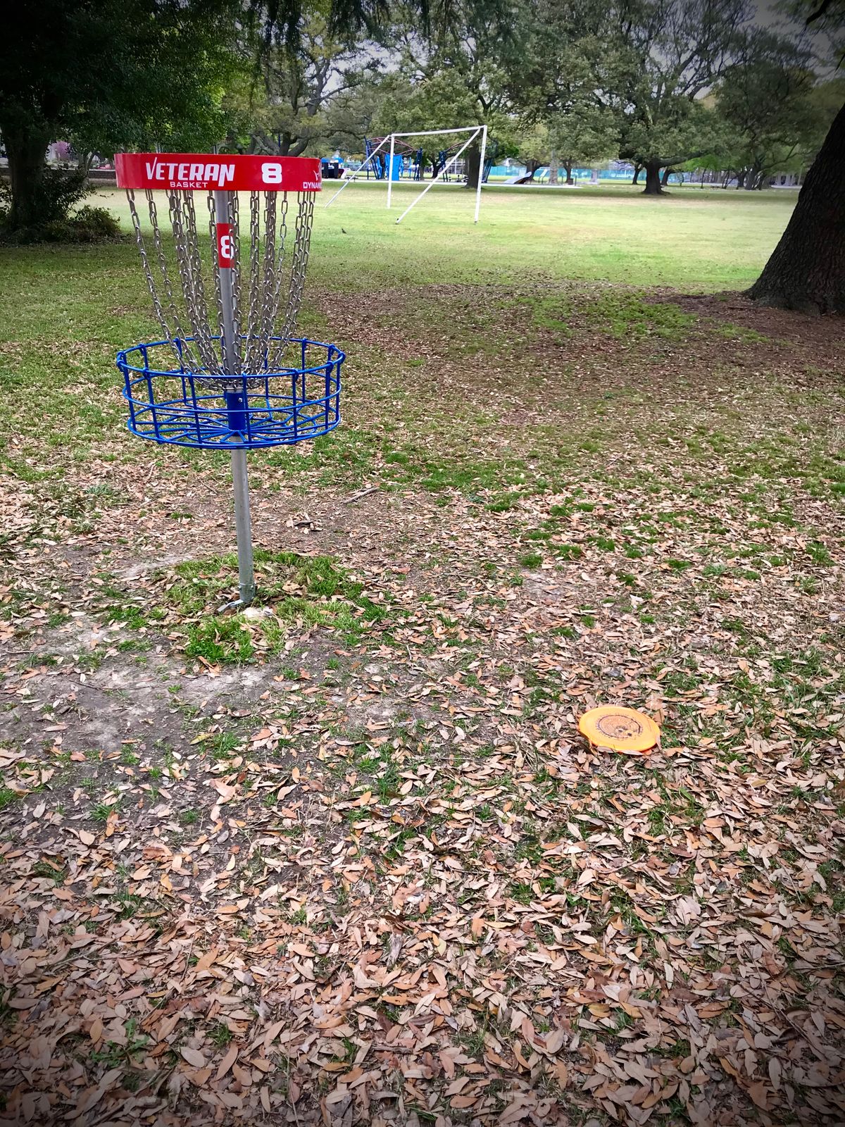 Hole 8 green